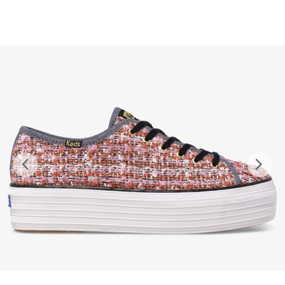 NEW NEVER USE Keds Women's Triple Up Boucle